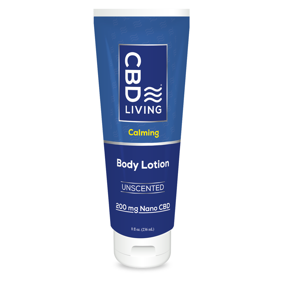 CBD Body Lotion 8oz