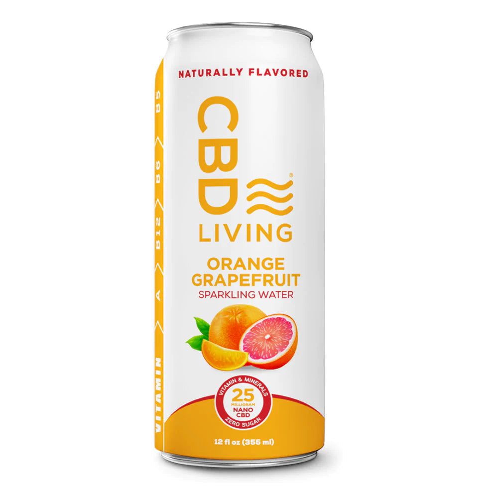 CBD Sparkling Water 12oz  25 MG