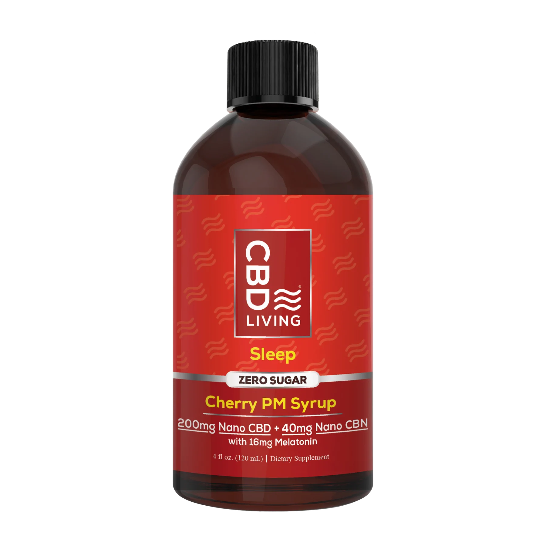 CBD Sleep Aid Syrup Cherry