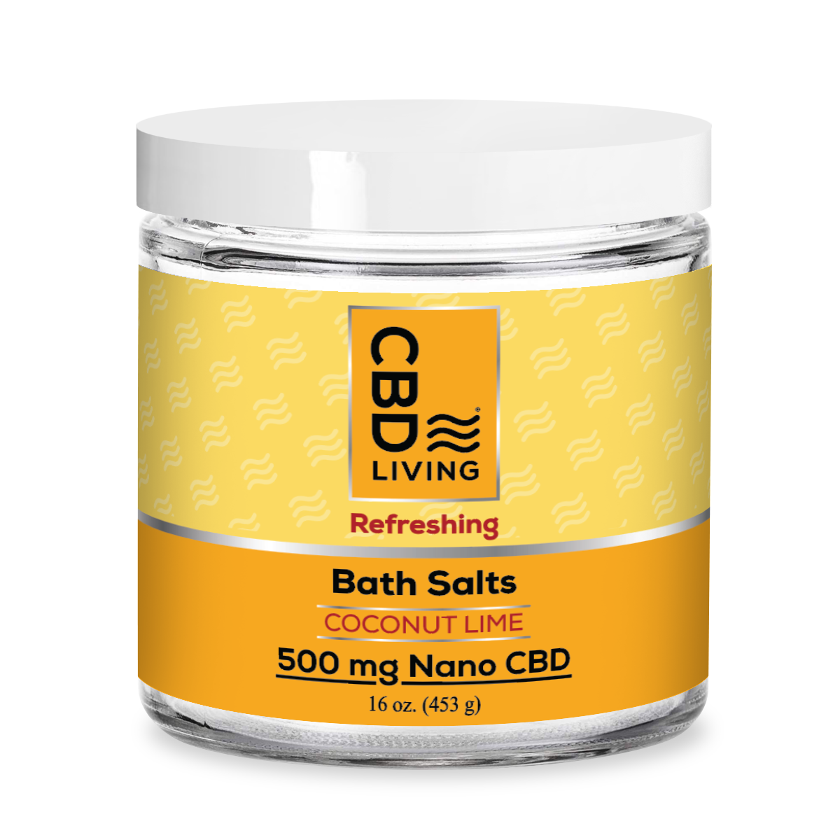 CBD BATH SALTS 500 MG